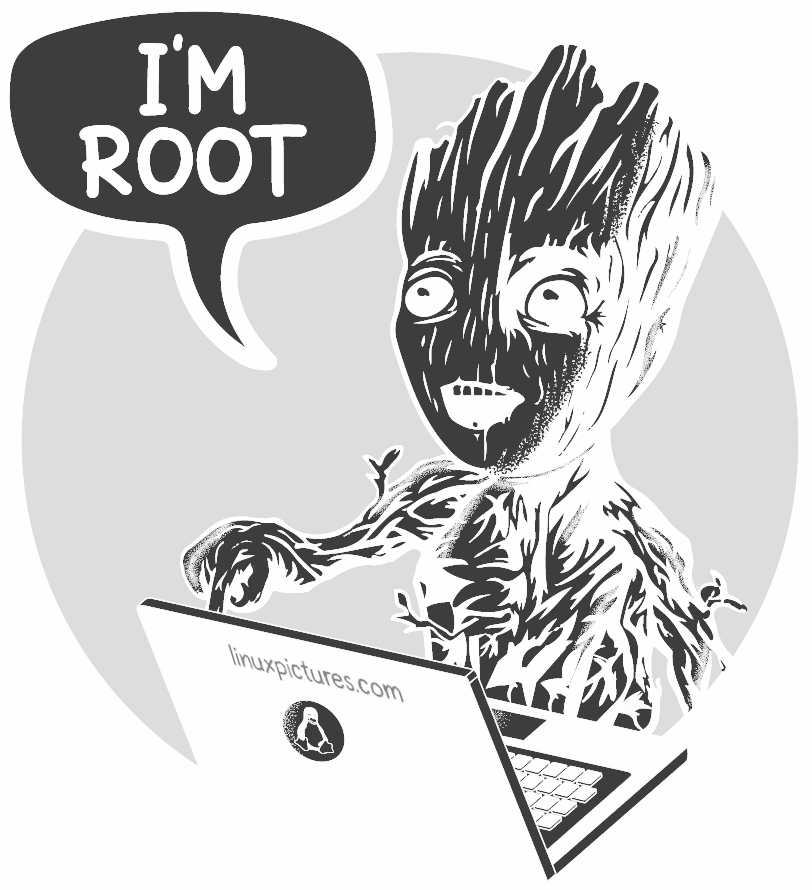 I'm root!