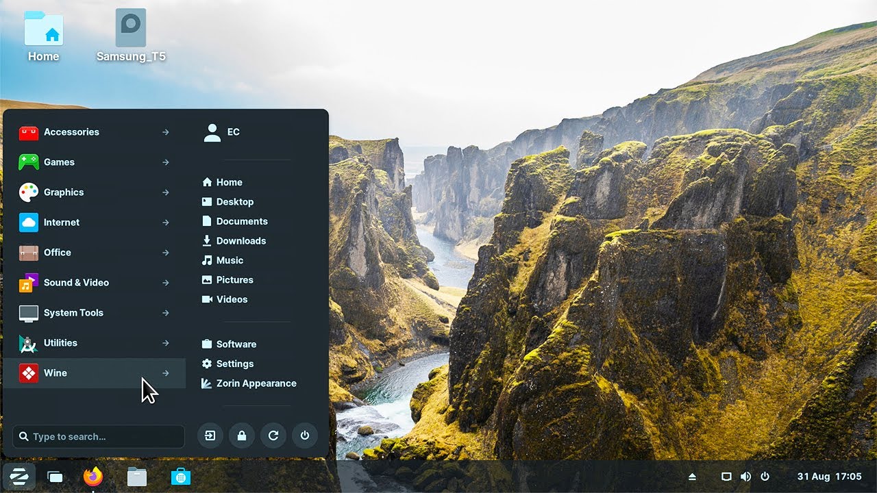 Linux for beginners (versions of Linux that look like Windows!)